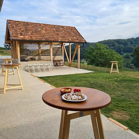 Gasthaus Hisa Sonca Toti Breg Svecina Exterior foto